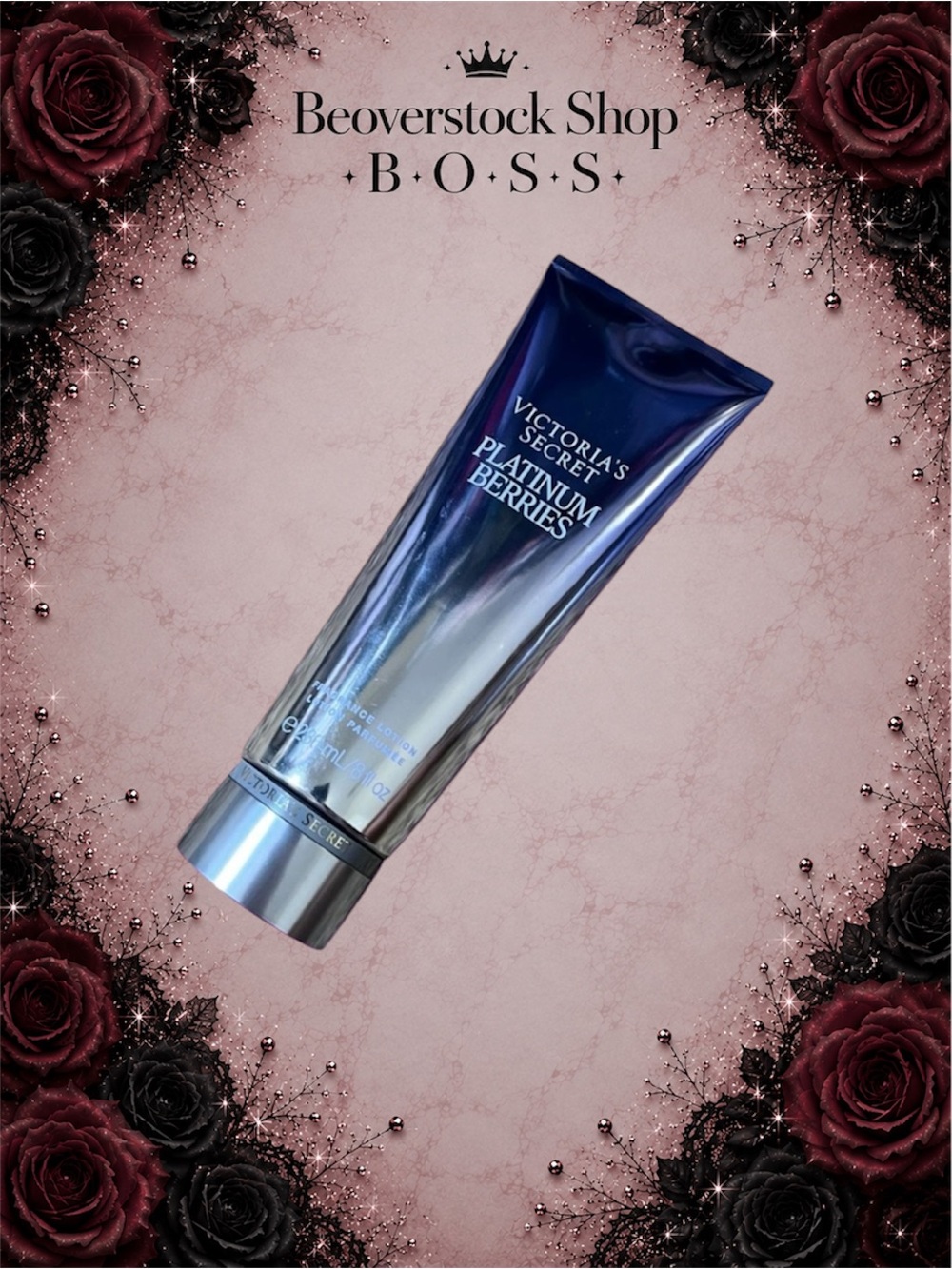 New Victoria’s Secret Platinum Berries body lotion